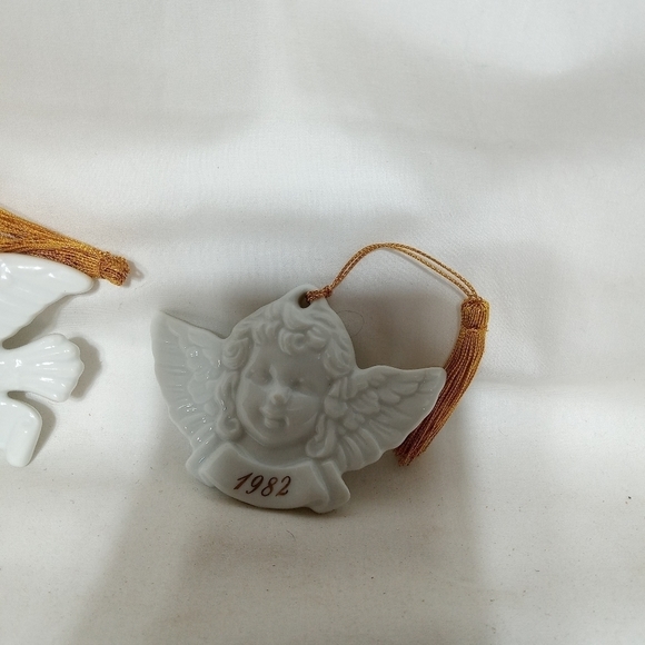 1980,1981,1982,AND 1983 Christmas ornaments. - Picture 5 of 9
